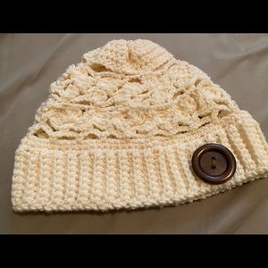 Crochet Winter Beanie (Hand Crocheted)